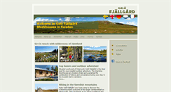 Desktop Screenshot of fjallgard.com